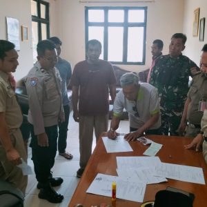 Tiga Pilar Bersatu Selesaikan Pertikaian Tanah di Pulau Untung Jawa dengan Pendekatan Problem Solving