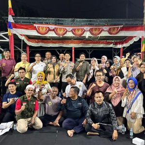 Dialog Terbuka dengan Masyarakat pada Kampung Tangguh Anti Narkoba Polres Bogor