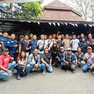 Kabid Humas Polda Bali Laksanakan Silaturahmi Kamtibmas Bersama Awak Media