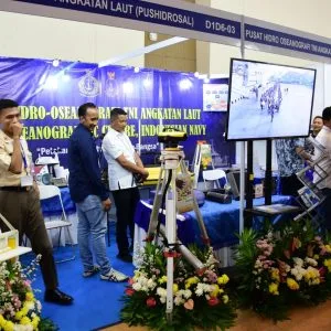 Pushidrosal Berpartisipasi Mengikuti Pameran Internasional Inamarine 2023