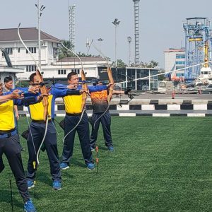 Kembangkan Olah Raga Panahan, Prajurit Kolinlamil Siap Berkompetisi 