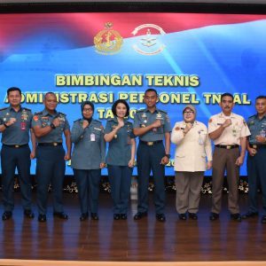 Tingkatkan Pengetahuan dan Kompetensi, Jajaran Kolinlamil Ikuti Bimbingan Teknis Administrasi Personel 