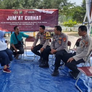Bhabinkamtibmas Pulau Tidung Bergerak Cepat Mengatasi Keluhan Masyarakat terhadap Penggunaan Jalan dan Kriminalitas