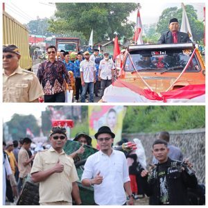 Meriahkan HUT RI Ke-78, Desa Pondokaso Landeuh Bersama Warga Pawai Karnaval dan Gelar Seni