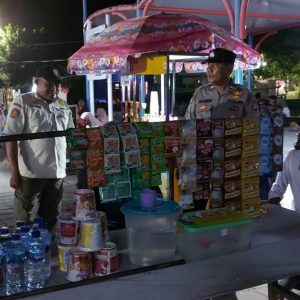 Polsek Kepulauan Seribu Utara Gelar Patroli Malam Polri Presisi untuk Ciptakan Kondisi Aman dan Himbauan Humanis kepada Remaja