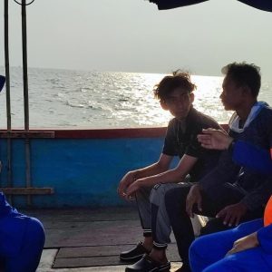 Satuan Polair Polres Kepulauan Seribu Giat Patroli Laut di Perairan Pulau Ayer untuk Cegah Kejahatan