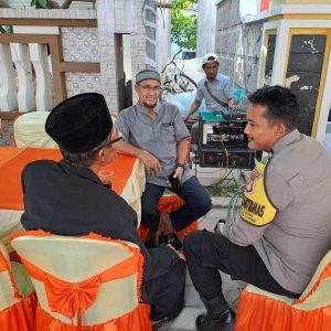 Bhabinkamtibmas Briptu Andika Fajar Bersinergi dengan Tokoh Agama dalam Memerangi Paham Radikal di Pulau Tidung