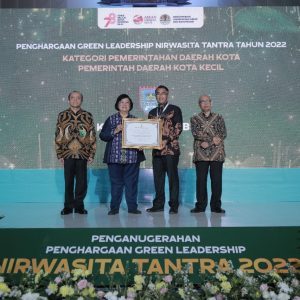 Pemko Payakumbuh Raih Penghargaan Nirwasita Tantra Untuk Kelima Kalinya