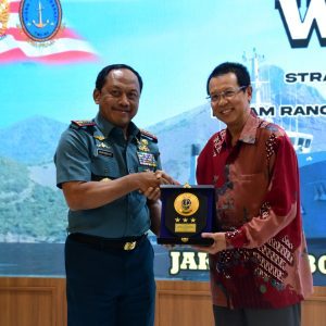 Danpushidrosal Buka Workshop Strategi Pemanfaatan Riset Ilmiah Kelautan Guna Penyediaan Data Komprehensif 