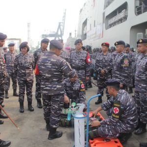 Kolinlamil Siap Terlibat dalam PAM VVIP KTT KE-43 Asean Summit 2023