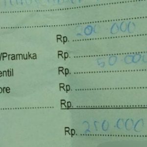 Ombudsman Tegaskan Semua Pungutan Sekolah Dilarang