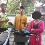 Aksi Curanmor Gagal Usai Korban Lakukan Pengejaran, Seorang Pelaku Wanita Berhasil di Amankan