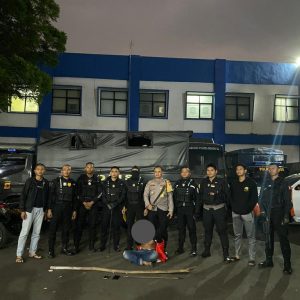 Pelaksanaan KRYD Sat Samapta Berhasil Kembali Amankan1Orang Pelajar Yang Hendak Aksi Tawuran Dengan Kedapatan Membawa Senjata Tajam