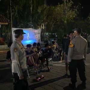 Polsek Kepulauan Seribu Utara Gelar Patroli Malam Polri Presisi Himbau Remaja agar Hindari Potensi Gangguan Kamtibmas