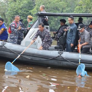 Sambut HUT TNI Angkatan Laut Ke-78, Lanal Dumai Laksanakan Prokasih Nasional Tahun 2023