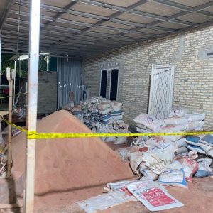 Tiga Pelaku Pembuatan Pupuk Palsu Berhasil Di Amankan Polres Lampung Selatan