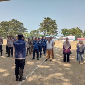 Kapolsek Kepulauan Seribu Pimpin Giat Pengamanan Turnamen Kapolsek Cup II