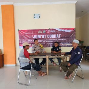 Bhabinkamtibmas Pulau Pramuka Bersinergi dengan Warga: Keluhan Menurun, Anak-Anak Lebih Teratur Beraktivitas