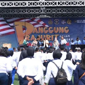 Pererat Jalinan Kebersamaan dan Silaturahmi Panggung Prajurit menjadi Moment yang Spesial 