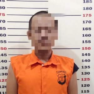 Bawa Kabur Motor Kawannya, Pria Pengangguran di Amankan Polsek Kalianda