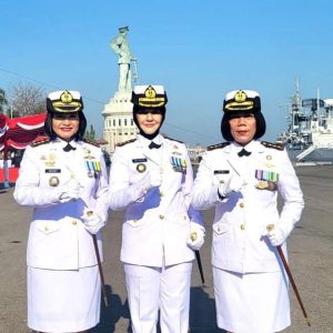 Komandan Pangkalan TNI AL Bandung Hadiri Upacara Peringatan HUT Ke-78 TNI AL Tahun 2023
