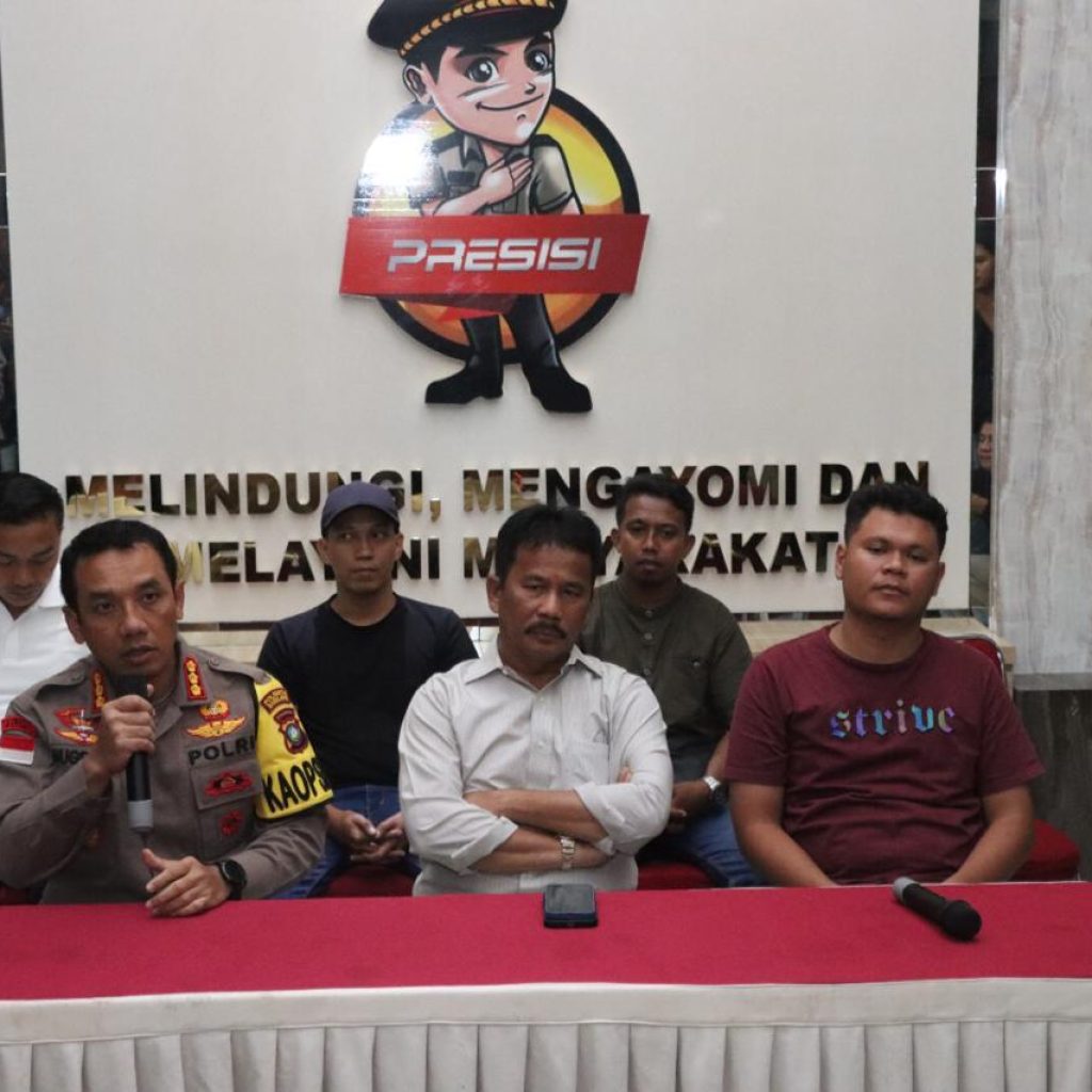 Polri, BP Batam, Masyarakat Selesaikan Konflik Rampang Secara Musyawarah