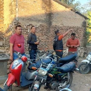 Reskrim Polres Lampung Selatan Gerebek Judi Sabung Ayam di Natar