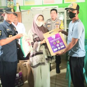 Peringati HUT Ke – 53 Perhubungan Nasional KSOP Kelas IV Bakauheni Gelar Bakti Sosial