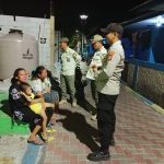 Patroli Malam Pulau Kelapa Menghimbau Warga Waspada Hoax dan Radikalisme