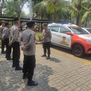 Patroli Pam Obvit Polres Kepulauan Seribu Melaksanakan Patroli Wilayah