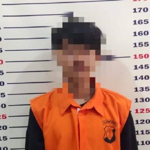 Pencuri Besi Stadion, Digiring Ke Polsek Kalianda