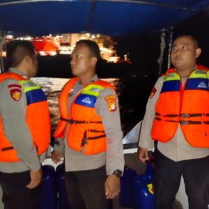 Satuan Polair Polres Kepulauan Seribu Gencar Patroli Laut di Pulau Ayer untuk Menjaga Keamanan Nusantara Regas