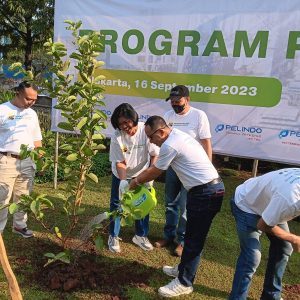 Peduli Kelestarian Bumi, Kolinlamil Beserta Stakeholder Jaga Lapisan Ozon dengan Penanaman Pohon Bersama 