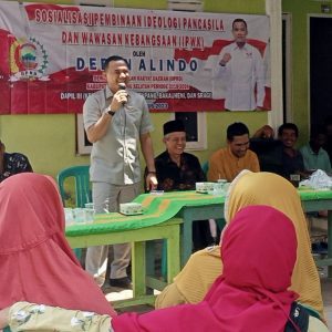 Jaga Kerukunan Antar Umat Beragama Deden Aliando Gelar Sosialisasi Pembinaan IPWK