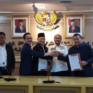 PPWI dan LSP Pers Indonesia Teken MoU di Kantor DPD RI