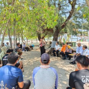 AKP Asep Romli Gelar Sosialisasi Keselamatan Pariwisata di Kepulauan Seribu Selatan