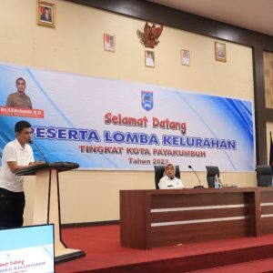 Pemerintah Kota Payakumbuh menggelar lomba Kelurahan Tingkat Kota Payakumbuh Tahun 2023
