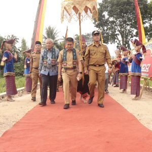 Jhonny Parlin melaju ke dalam penilaian Tahap II Lomba Kompetensi Camat tingkat Provinsi Sumatera Barat 2023