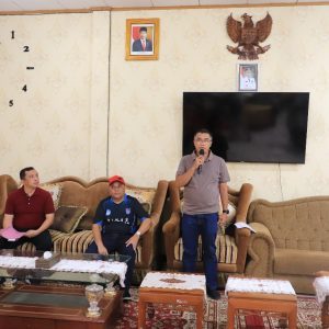 PJ walikota melepas peserta O2SN dan GSI ketingkat nasional.