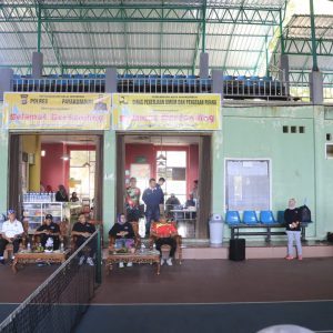 Pj Wako Payakumbuh Buka Kejuaraan Tenis Lapangan The City Of Randang II