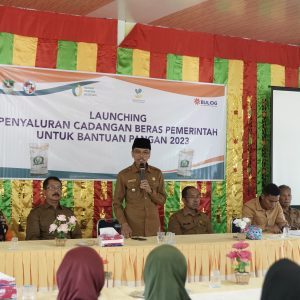 404,7 Ton CBP Mulai Didistribusikan, Bupati Pastikan Penyaluran Bantuan Berjalan Lancar