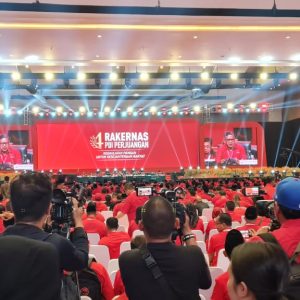 Tutup Rakernas IV PDIP, Megawati Yakini Ganjar Pranowo Presiden RI-8