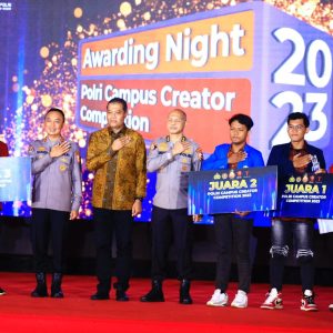 Polri Campus Creator Competition 2023 Jadi Ajang Generasi Muda Berkreasi