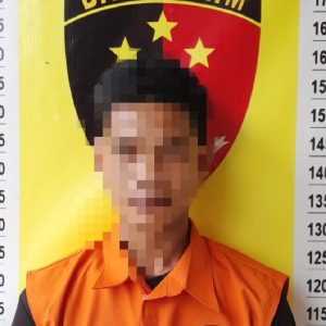 Residivis Curi Kotak Amal, Kembali Mendekam Di Polsek Natar
