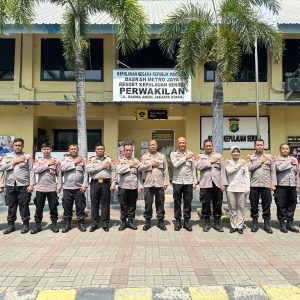 Giat Bimtek Subdit Pariwisata Ditpamobvit Baharkam Polri di Polres Kepulauan Seribu