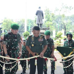 Kasad Resmikan Penggunaan Mess Berland Serta Gedung Sandi dan Siber Forensik TNI AD