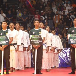Wujud Komitmen Majukan Olah Raga di Tanah Air Kasad Buka Kejurnas Judo Piala Kasad 2023