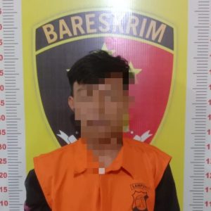 Seorang Remaja Curi Motor, Di Amankan Polsek Tanjungbintang