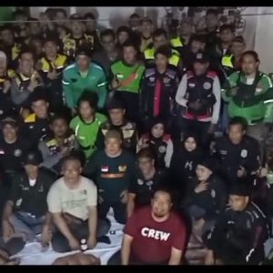 Tolak Pembatasan Wacana Jam Kerja, Ojol Gruduk Kantor Kemenaker