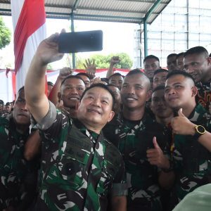 Apresiasi Kinerja Prajuritnya di Wilayah Korem 143/HO, Kasad Sampaikan Ini